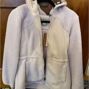 Women's Lavender Koolaburra  Fleece Jacket XXS NWT